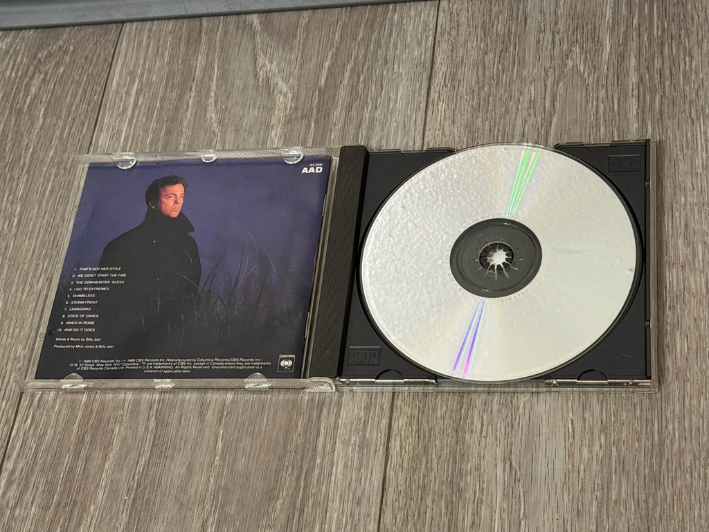 Billy Joel - Storm Front - Art Rock Arena Rock Hard Rock New Wave VG+ CD
