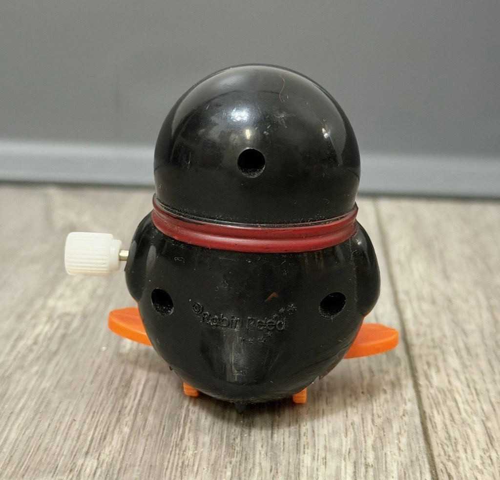 Vintage Robin Reed PENQUIN WIND UP TOY Winter Christmas Holiday Toy