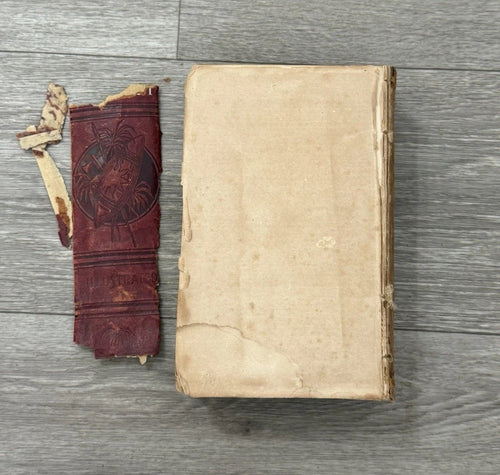 Ant. 1833 Book History of the European Revolutions Vol I Koch Crichton Schoell