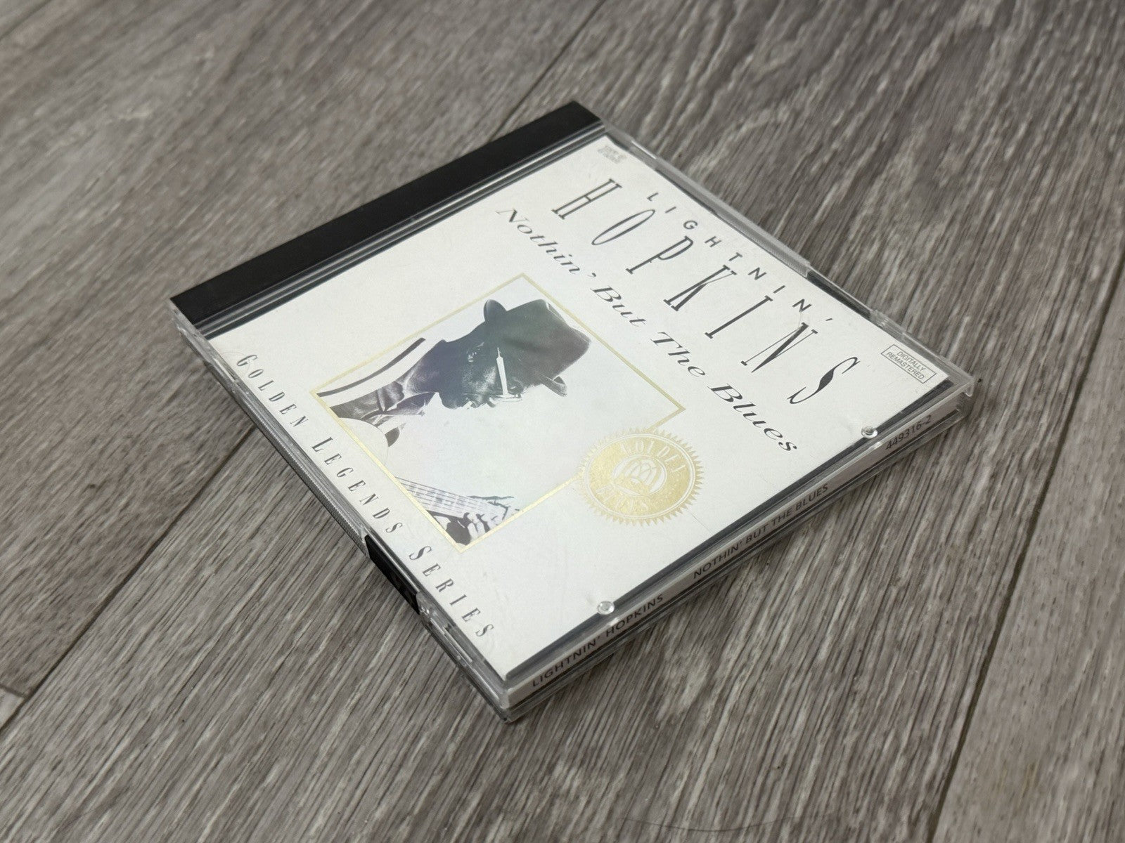 Lightnin' Hopkins Nothin' But The Blues Music CD
