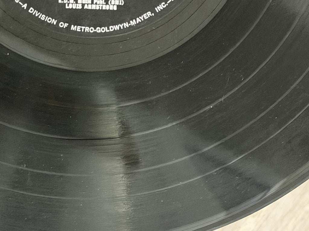 Louis Armstrong - Hello Louis! - 33-1/3, Stereo Vinyl Record - MS-510, 1965