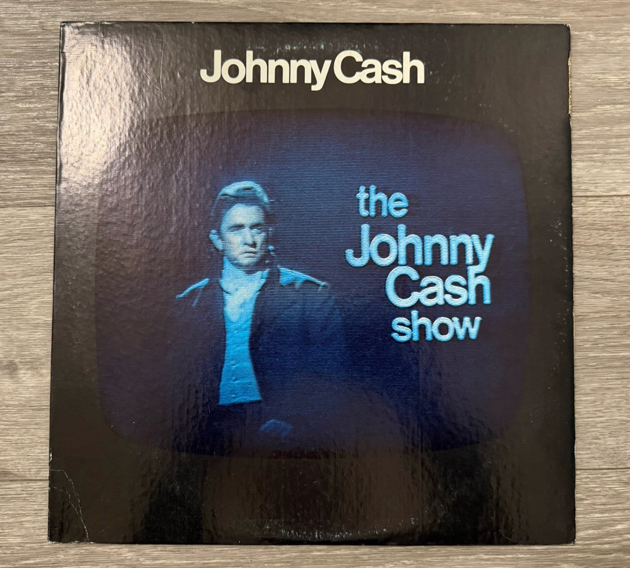 JOHNNY CASH – THE JOHNNY CASH SHOW - VINYL LP - AA