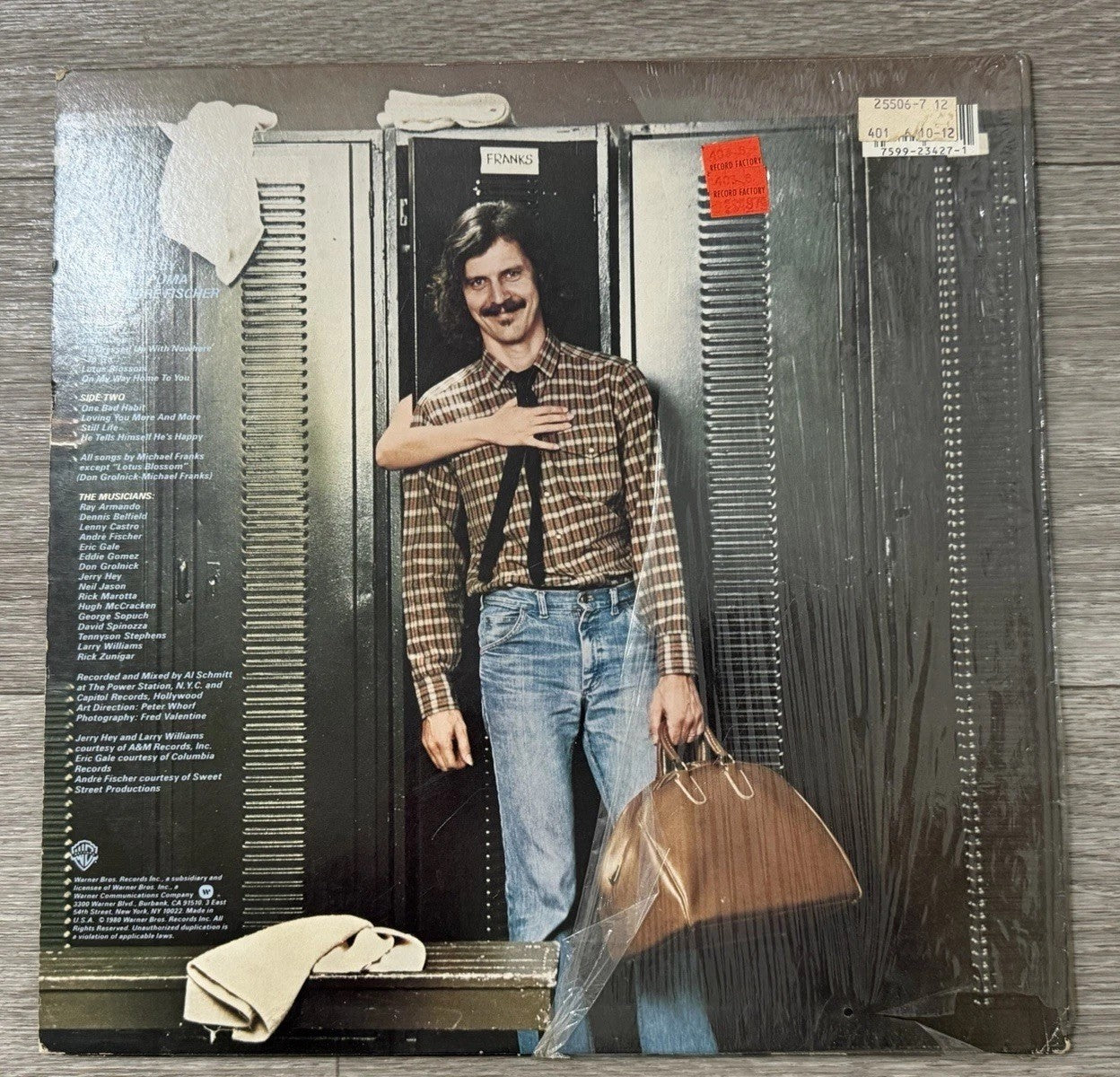 Michael Franks One Bad Habit Vinyl BSK-3427
