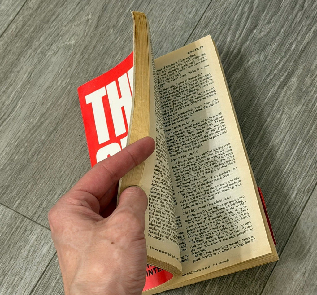 The Great News the New Testament NIV Paperback Book