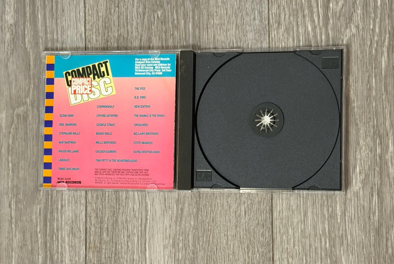 The Allnighter CD Glenn Frey