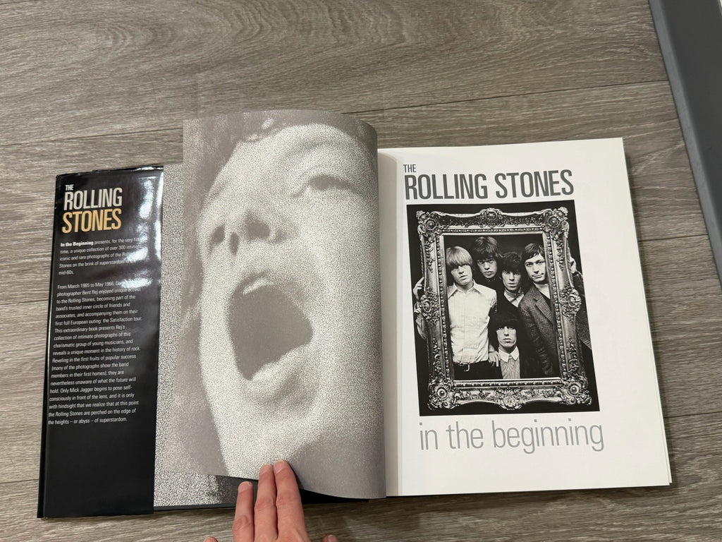 The Rolling Stones In The Beginning Bent Rej Hardback Book