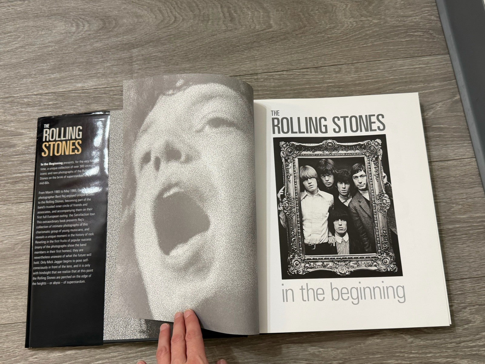 The Rolling Stones In The Beginning Bent Rej Hardback Book