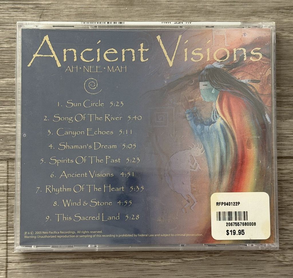 Ancient Visions AH*NEE*MAH [NEW / SEALED CD] Red Feather Music