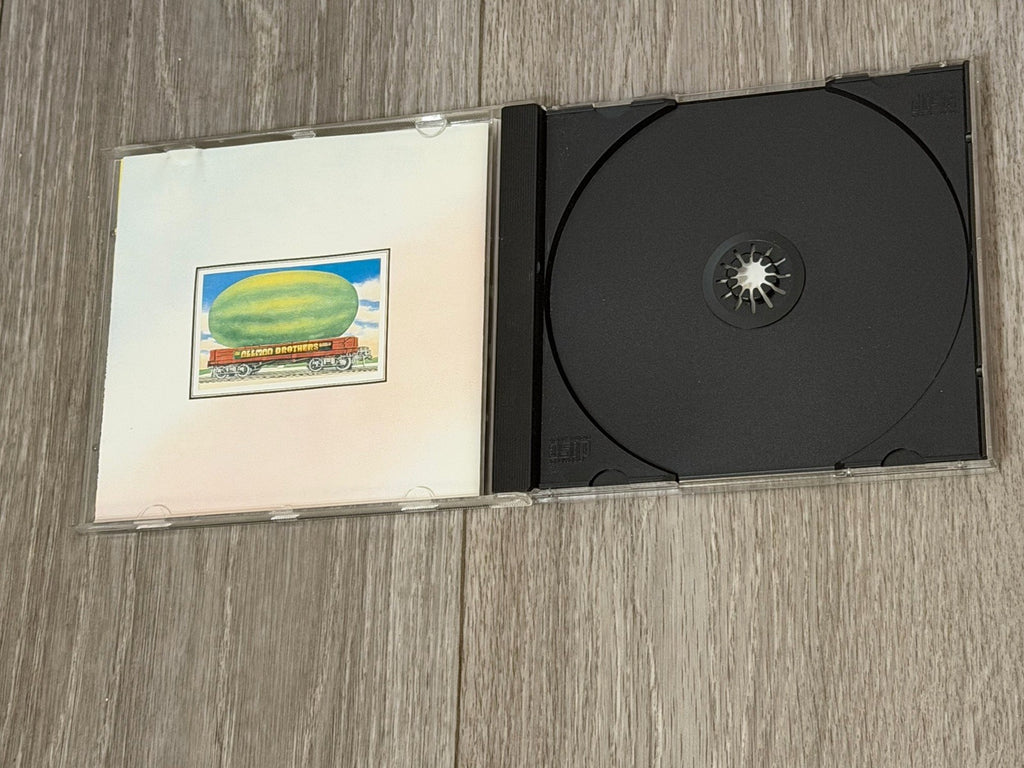 The Allman Brothers Band Eat a Peach Polydor 823 654-2CD Remastered US Rock Blue