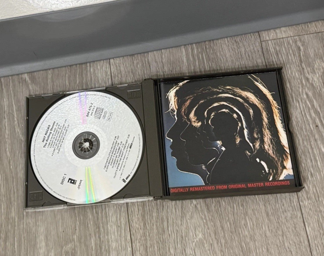 2 CD Set Rolling Stones Abkco Hot Rocks 844 475-2 London 1964-1971 Good