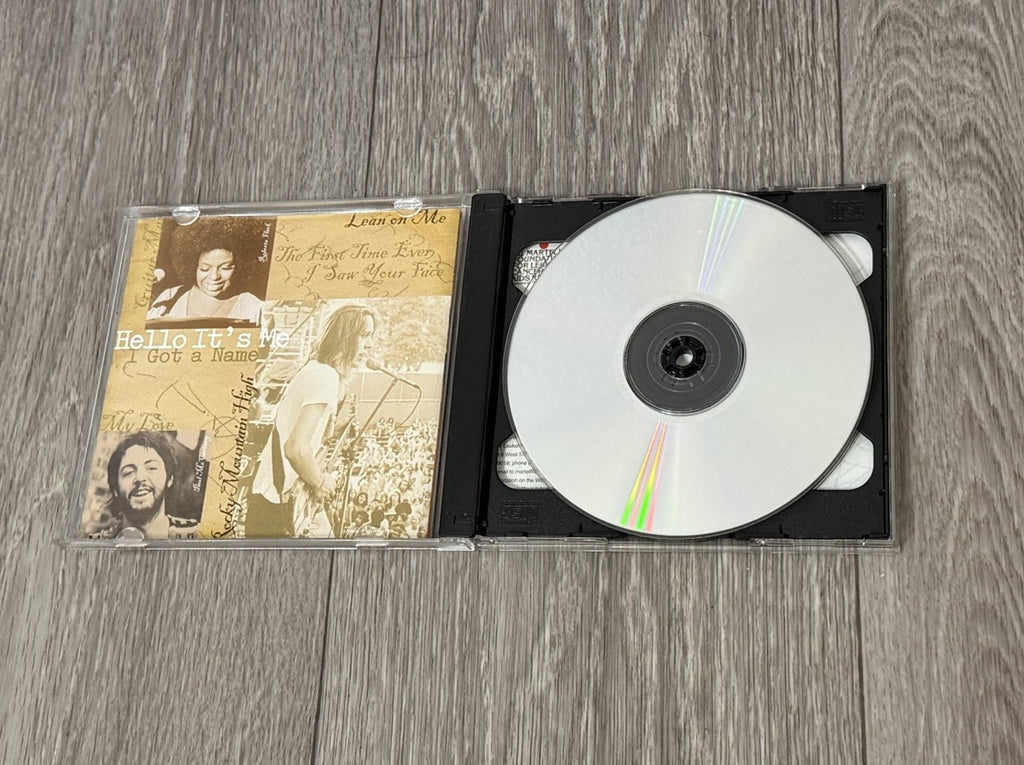 Singers And Songwriters 1972 1973 (CD, 2000) Time Life VG