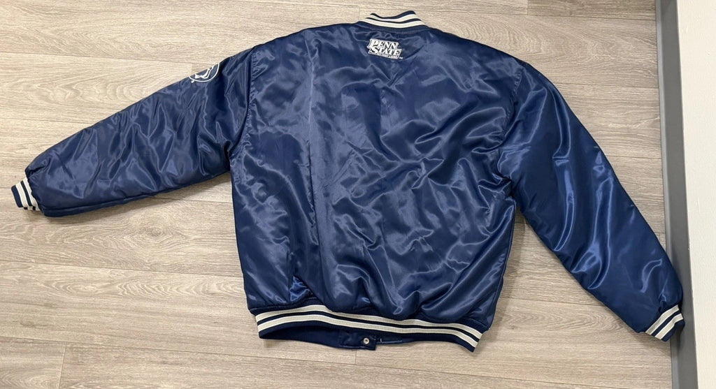 Penn State Varsity  Bomber Jacket Colosseum Made In Korea Vintage XL