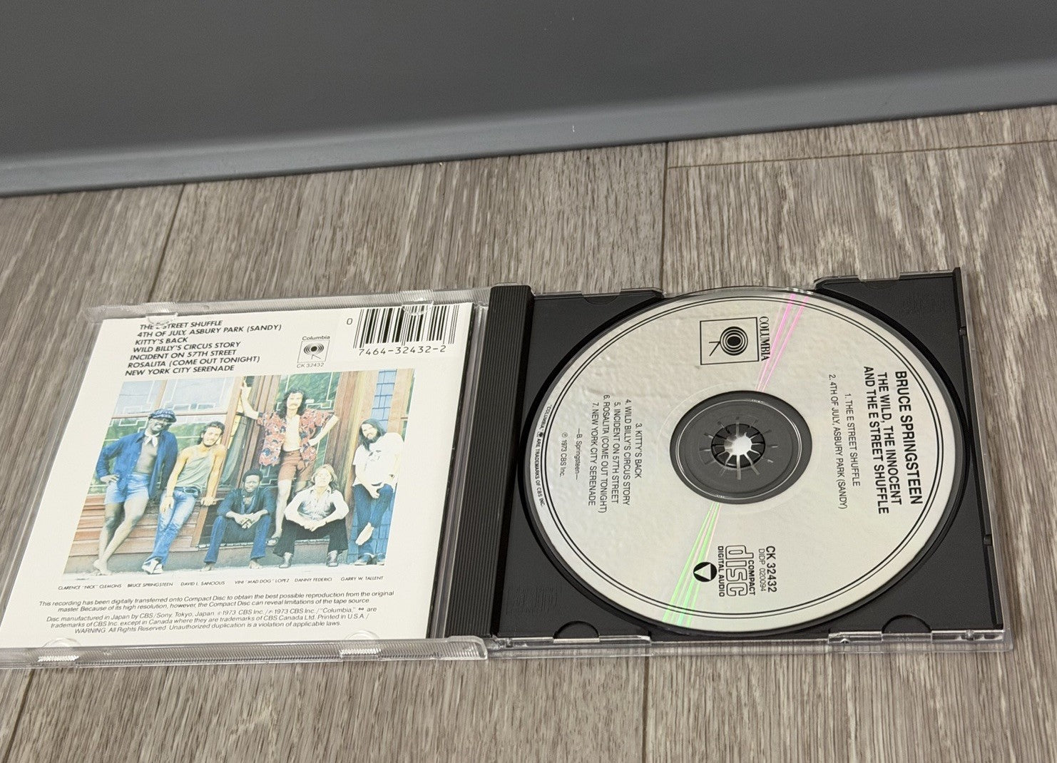 Bruce Springsteen | The Wild, The Innocent, and The E Street Shuffle | CD