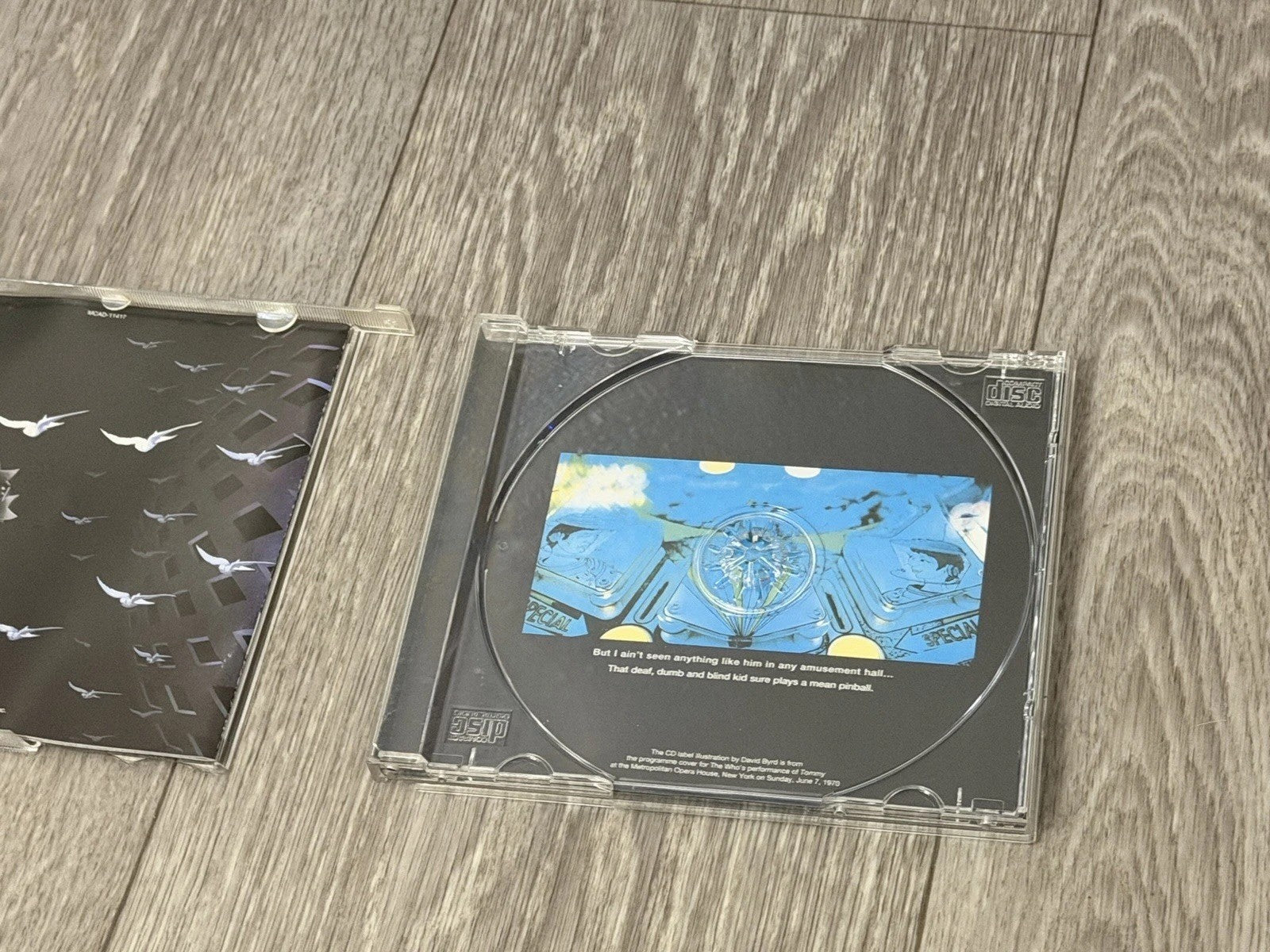 THE WHO - Tommy (Expanded Remaster CD/1996 MCA Record MCAD-11417) 24 Tracks