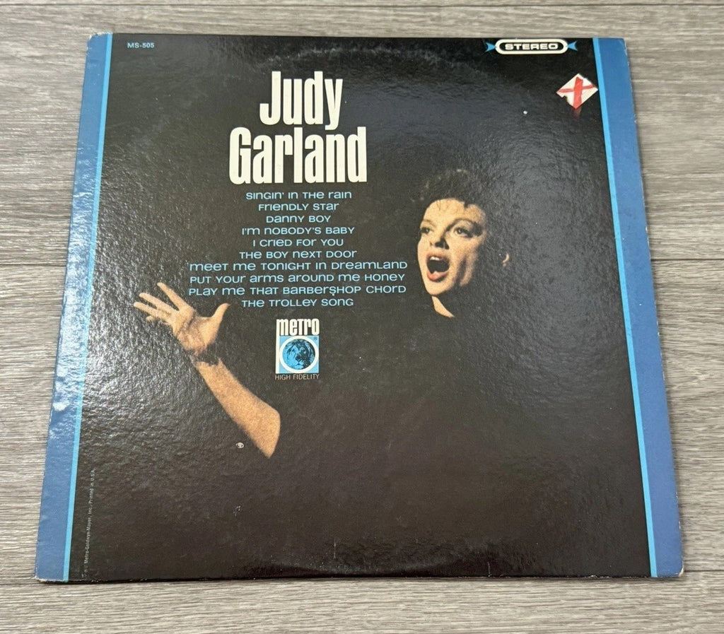 Judy Garland (self titled) - Metro Records