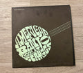 VARIOUS ARTISTS Vinyl LP AMERICAN BANJO MUSIC FOLKWAYS VG+ '61