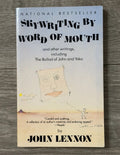 VINTAGE Skywriting by Word of Mouth John Lennon Softcover - 1990  Reissue