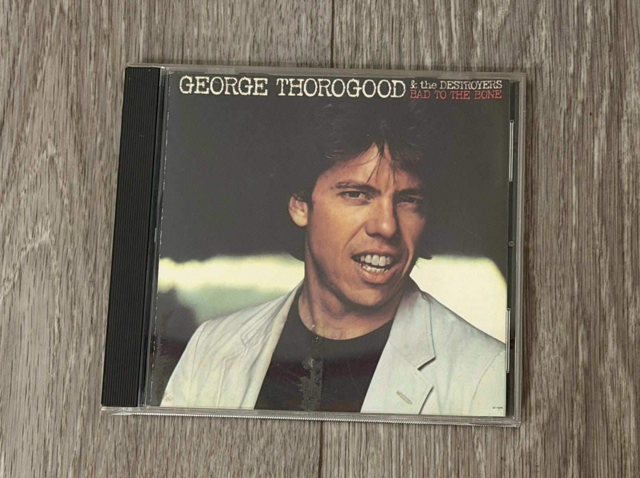 George Thorogood & The Destroyers - Bad To The Bone (CD, EMI) CDP 7 4608 2