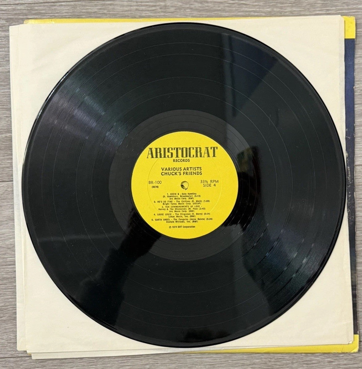 Chuck And His Friends 1974 Vinyl 3 records