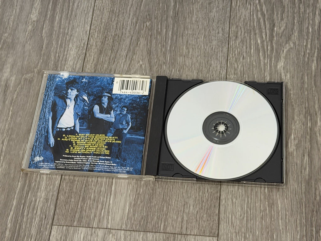 Stevie Ray Vaughan - Soul To Soul CD 1985 CBC Inc EK 40036