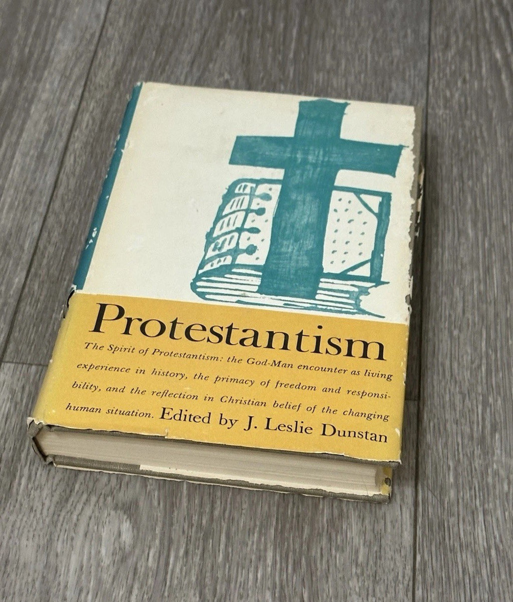 1962 PROTESTANTISM J. Leslie Dunstan Meaning and Commitments hc/dj