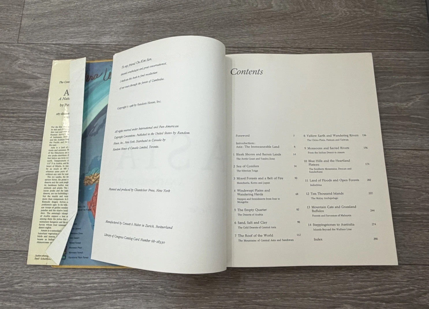 Asia: A Natural History by Pierre Pfeffer