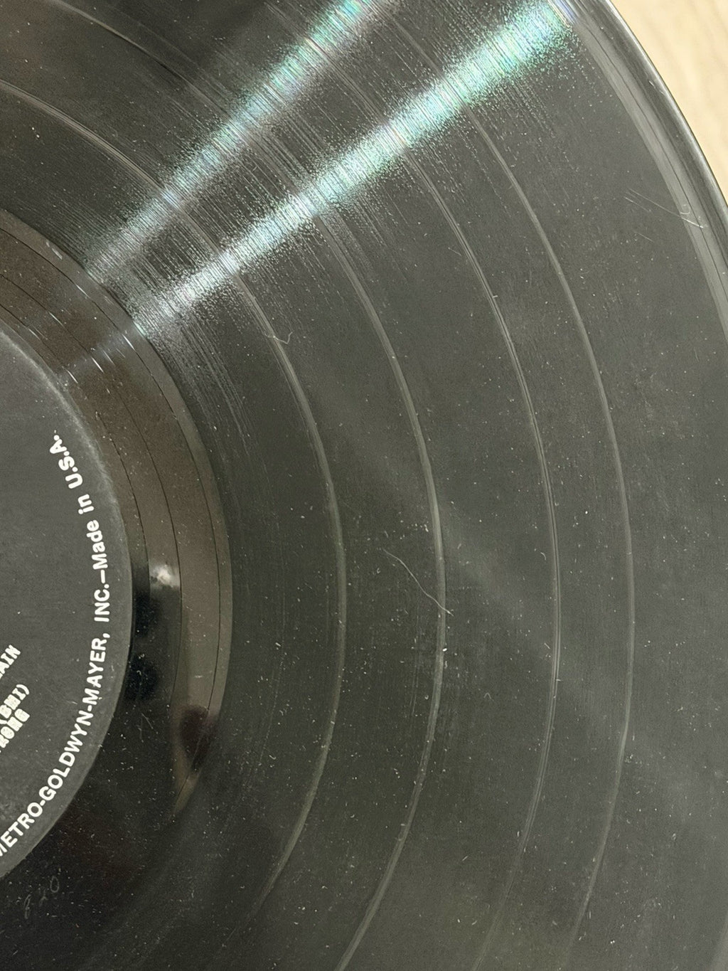 Louis Armstrong - Hello Louis! - 33-1/3, Stereo Vinyl Record - MS-510, 1965