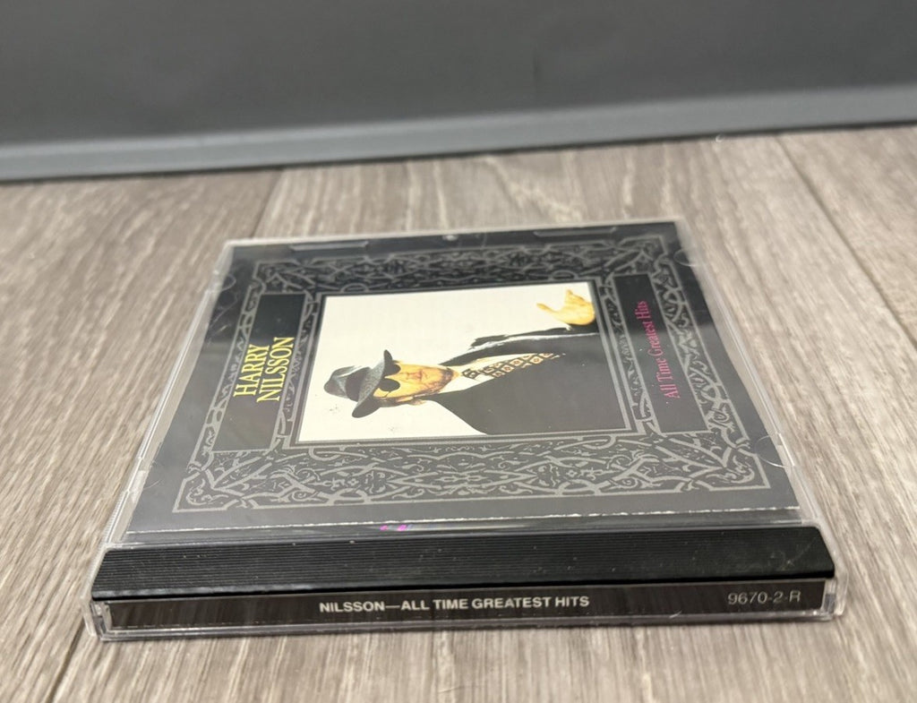HARRY NILSSON All Time Greatest Hits 1989 CD