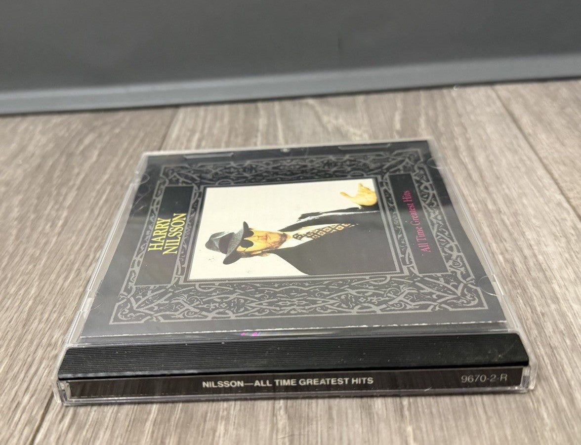 HARRY NILSSON All Time Greatest Hits 1989 CD