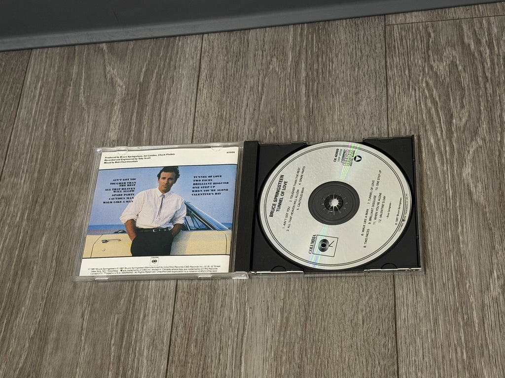 Tunnel of Love by Springsteen, Bruce (CD, 1987)