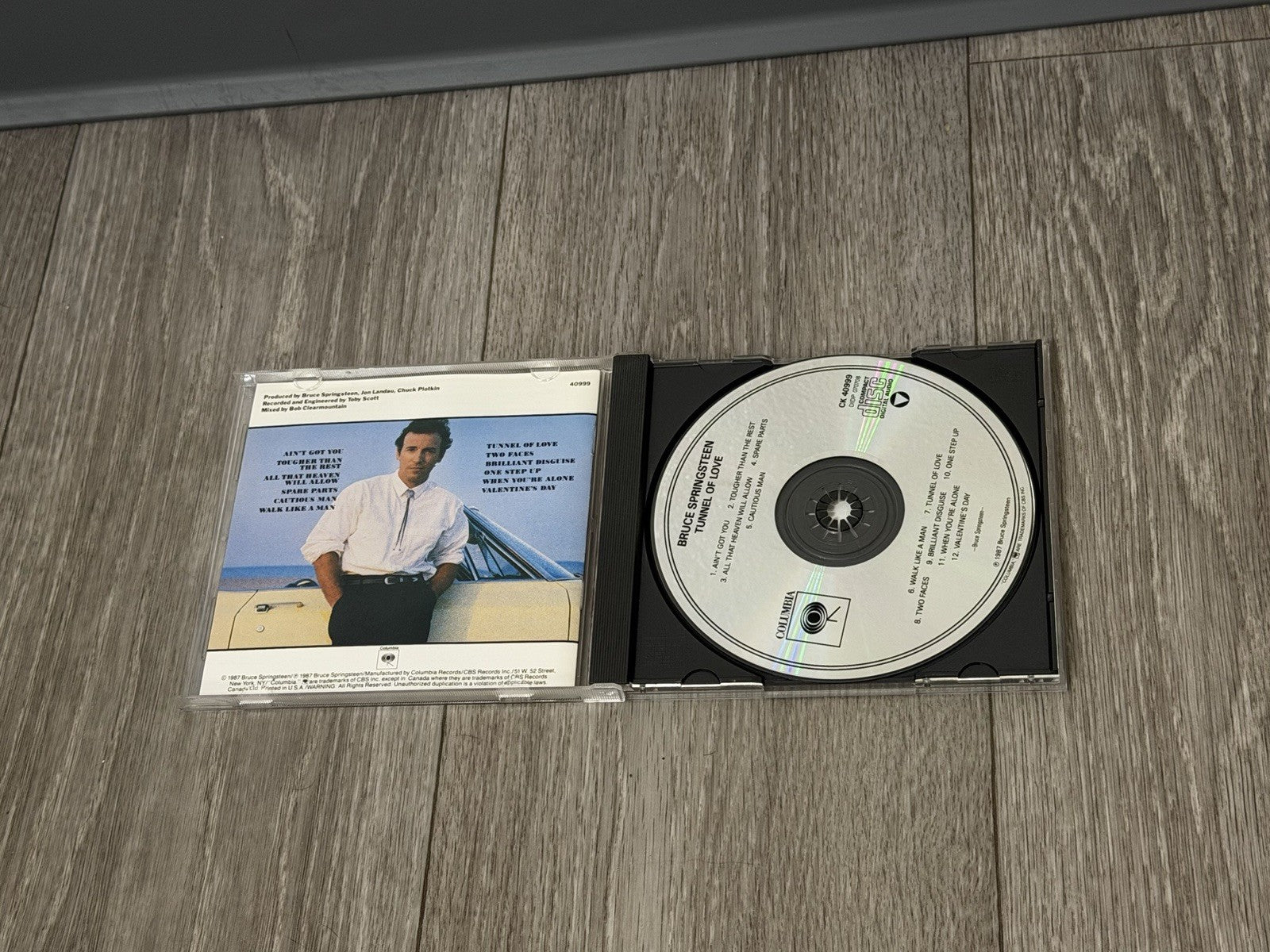 Tunnel of Love by Springsteen, Bruce (CD, 1987)