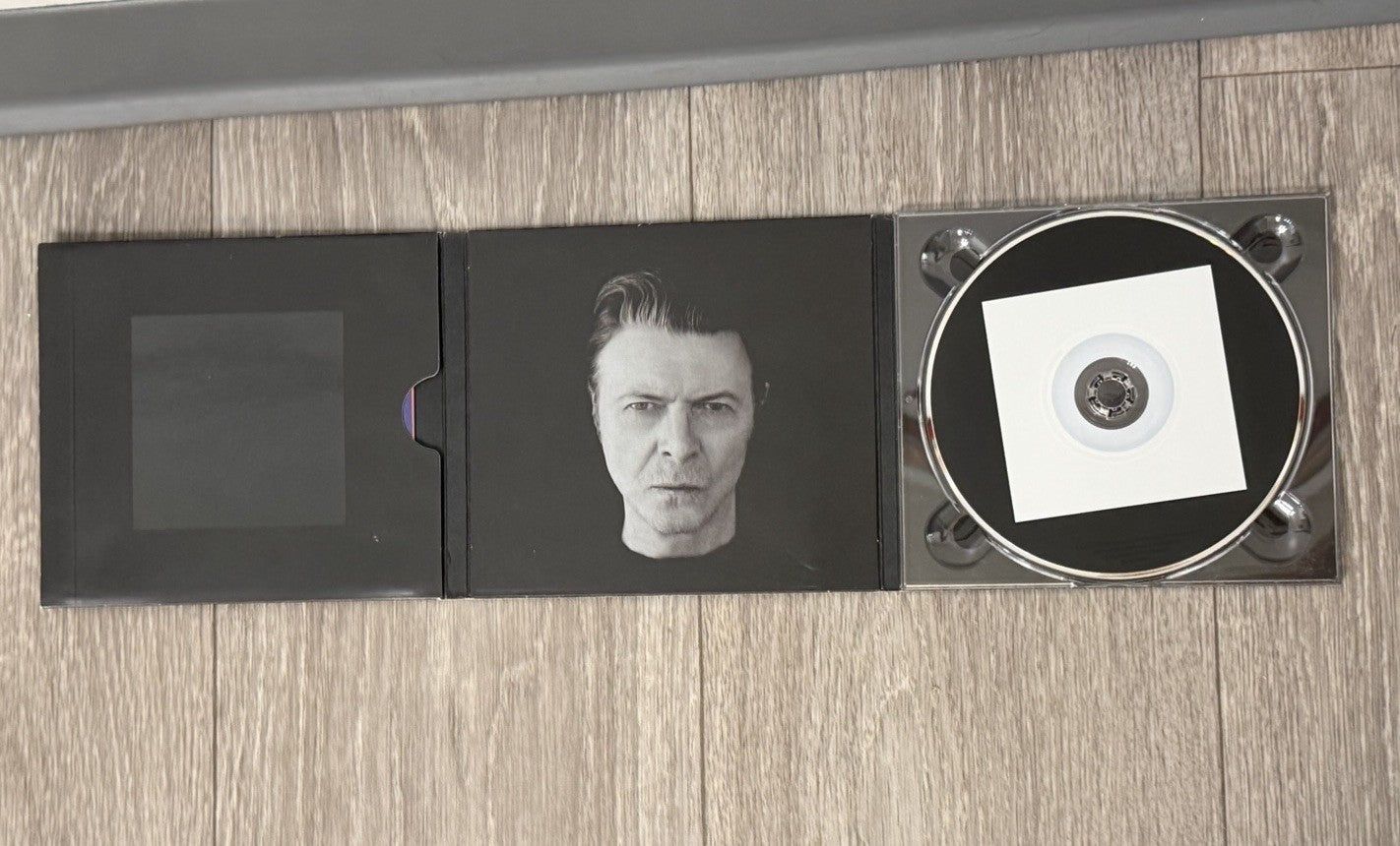 The Next Day Deluxe Edition Bonus Tracks Digipak David Bowie CD 2013