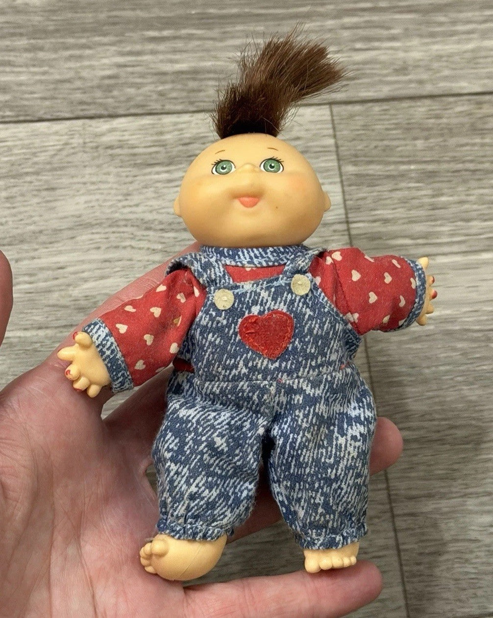Vintage 1995 Mini Cabbage Patch Doll,  5"X5"