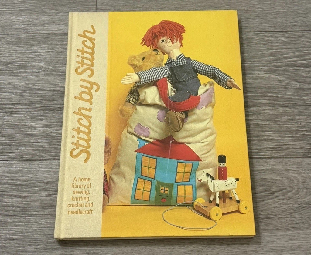 Stitch By Stitch Torstar Books Volume 11 1985