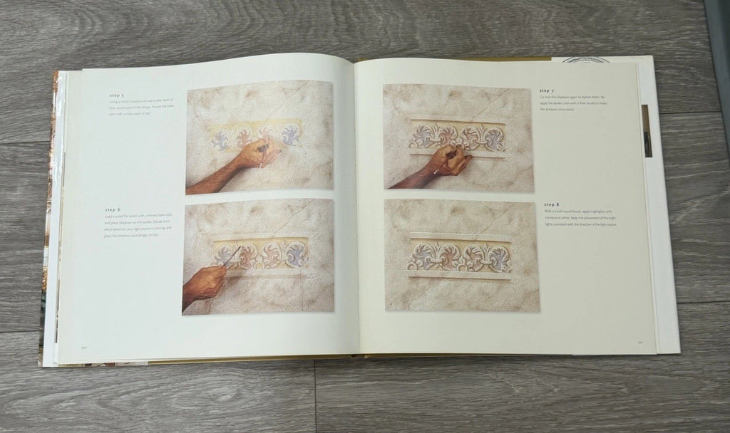 The Art Of Trompe L’oeil Murals By Yves Lanthier First Edition