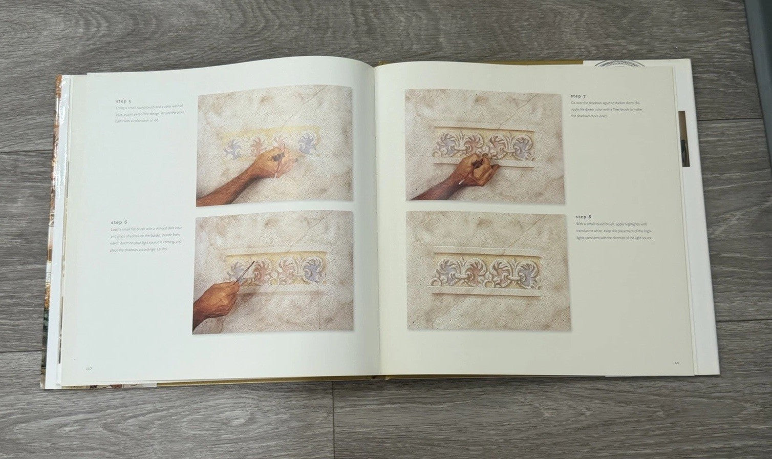 The Art Of Trompe L’oeil Murals By Yves Lanthier First Edition