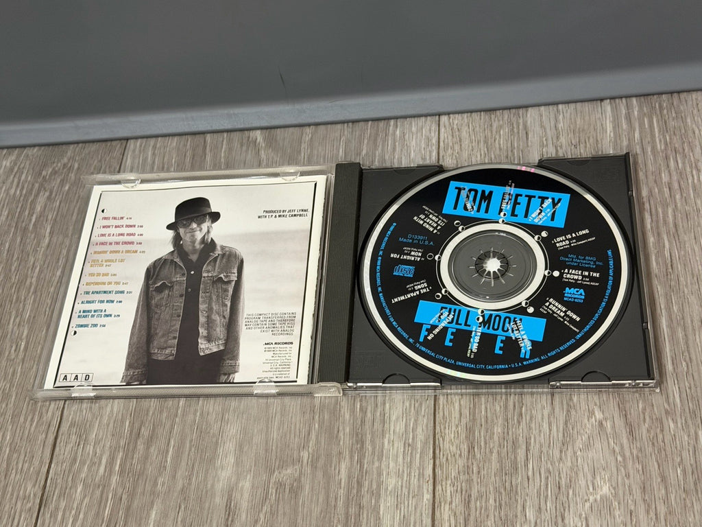 Tom Petty – Full Moon Fever CD MCA Records 1989 BMG Version D 133911 MCAD-6253