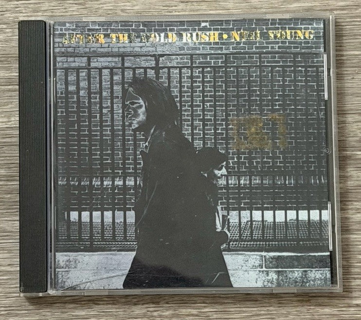 After the Gold Rush by Neil Young: Used