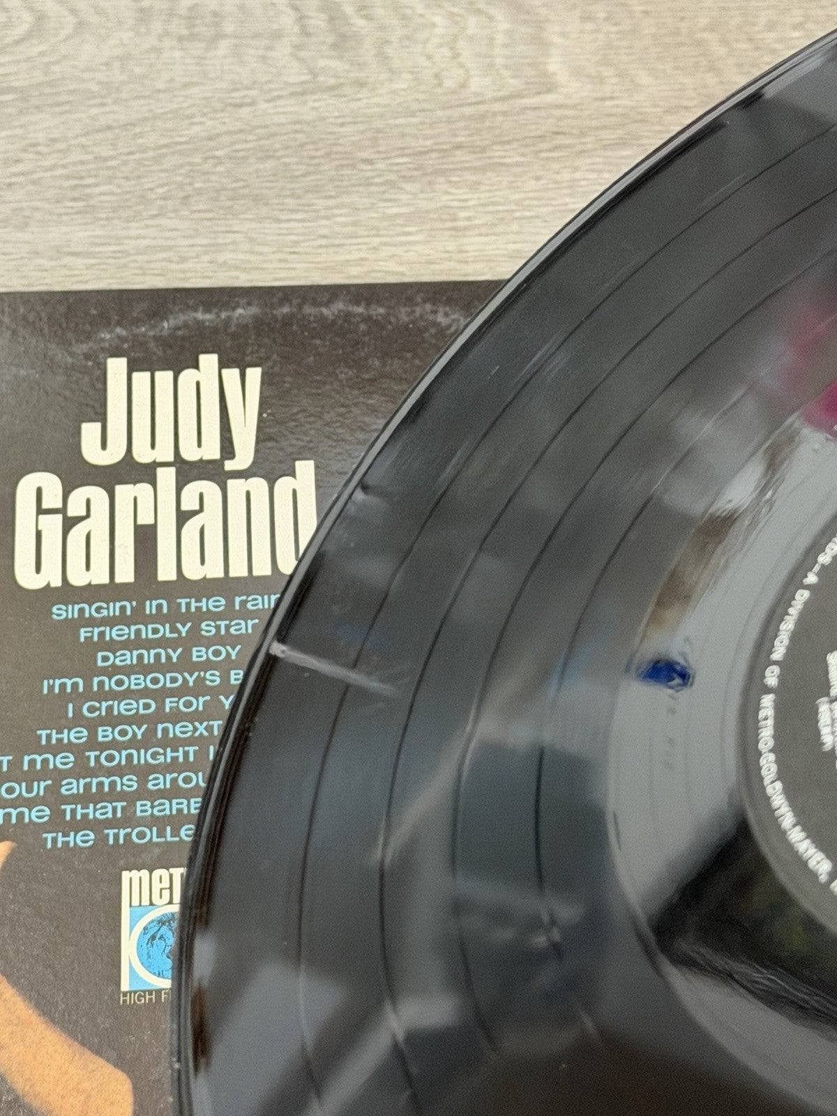 Judy Garland (self titled) - Metro Records