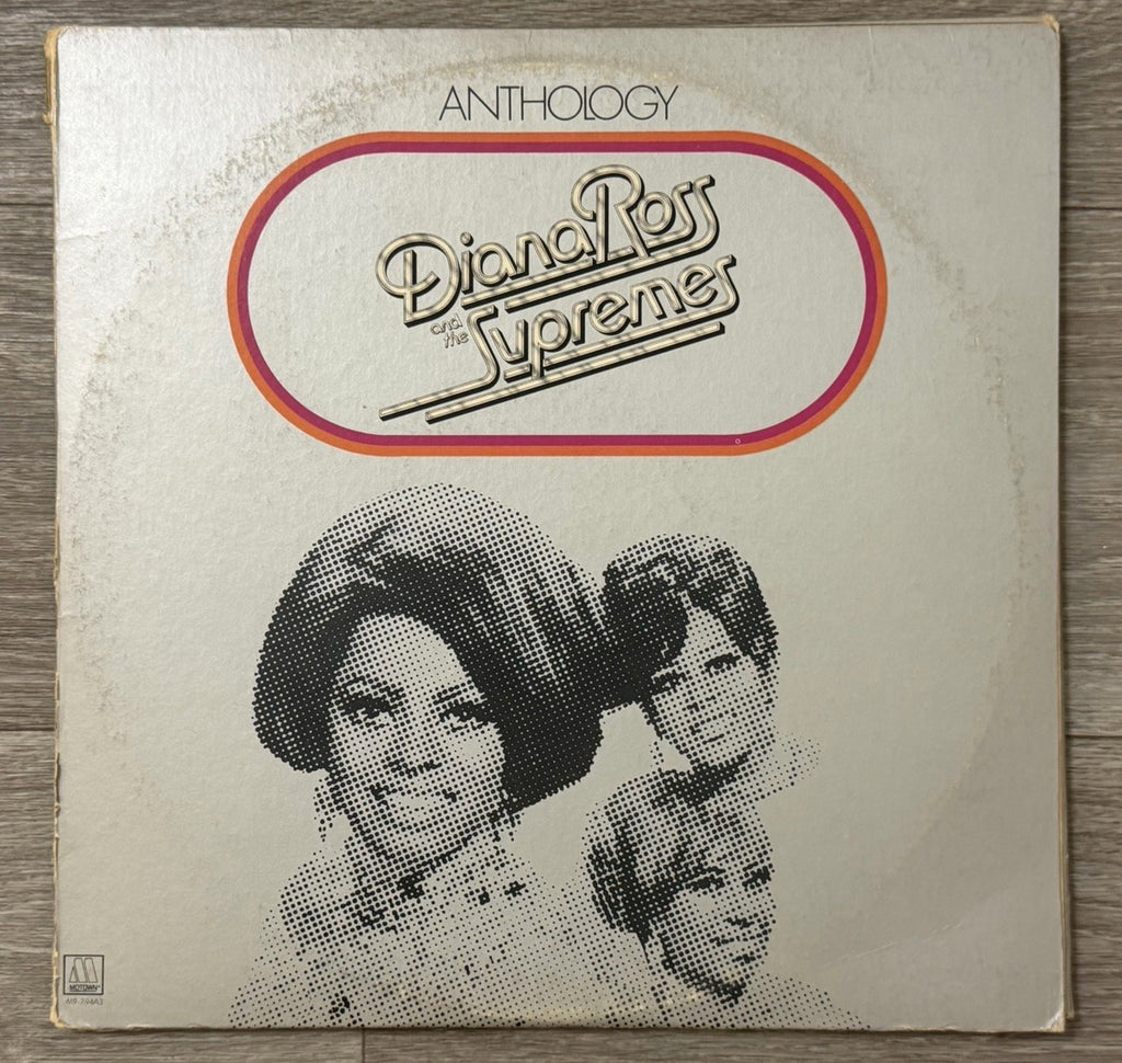 DIANA ROSS AND THE SUPREMES - Anthology (Motown M9 794A3 1974) 3 LP set vinyl