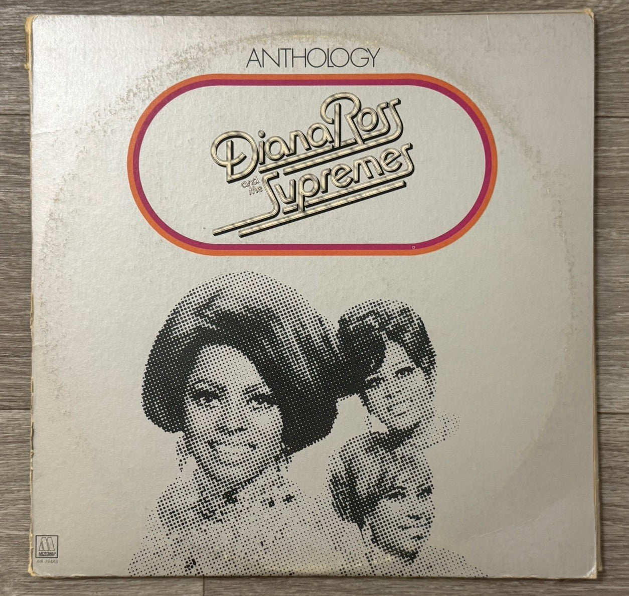 DIANA ROSS AND THE SUPREMES - Anthology (Motown M9 794A3 1974) 3 LP set vinyl