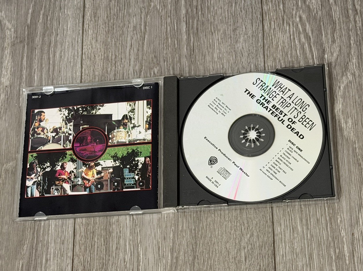 Grateful Dead, What A Long... CD Reissue DISC 1 ONLY 3091-2. 