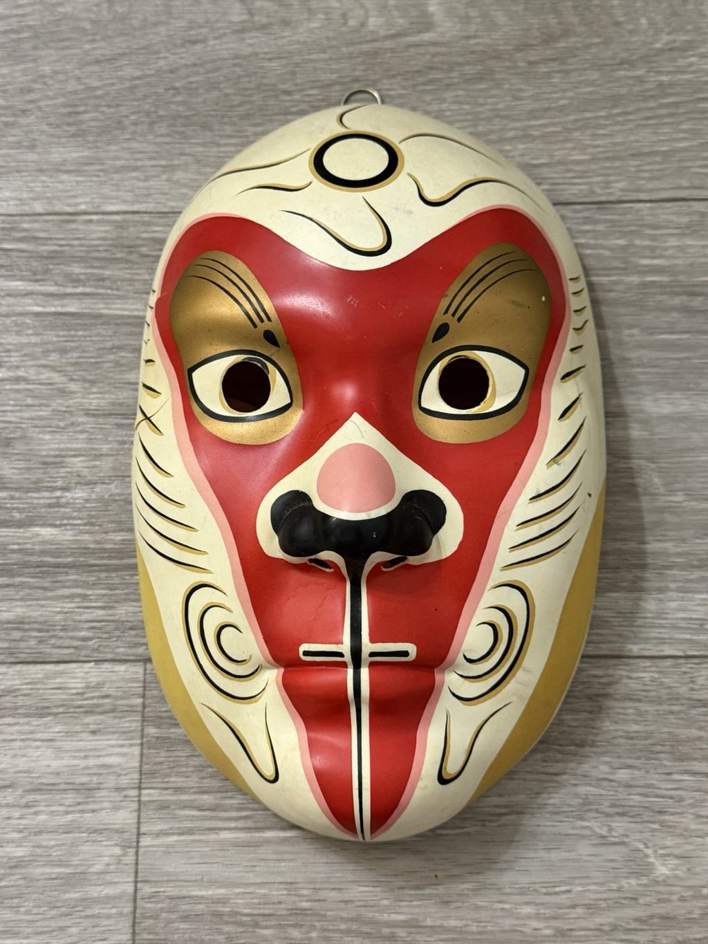 Chinese Face Painting Art Opera Mask Decoration By Jy yan Art Co. Sung Wo-Kong