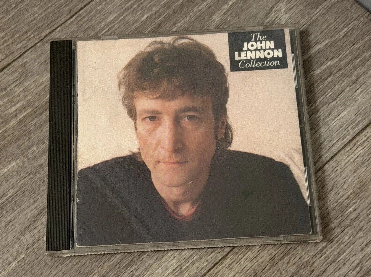 John Lennon The John Lennon Collection CD Greatest Hits Imagine Give Peace