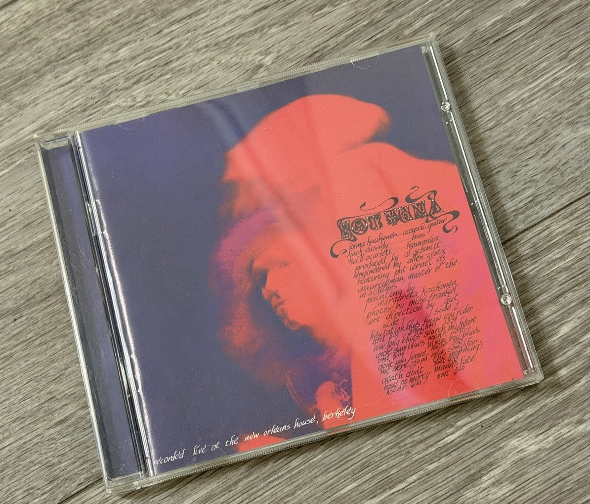 Hot Tuna/Jefferson Airplane - Hot Tuna Live CD