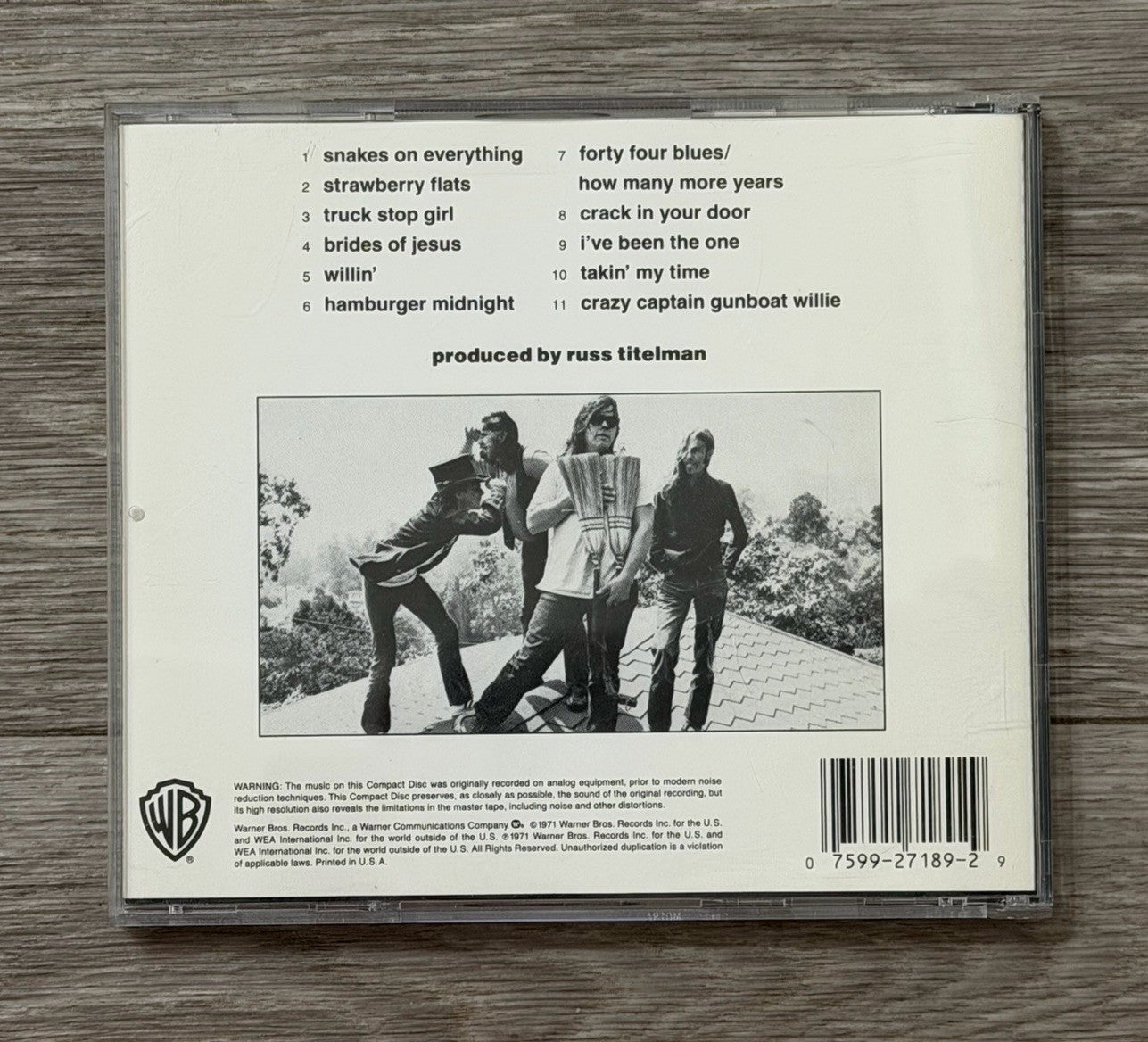 Little Feat self titled used cd good shape 