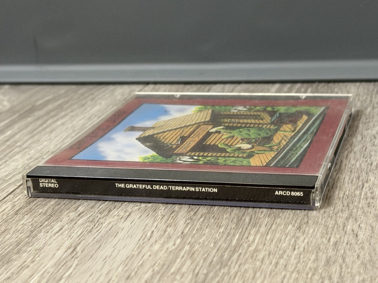 Terrapin Station by Grateful Dead - 1977 - Vintage CD ARCD 8065 Digital Stereo