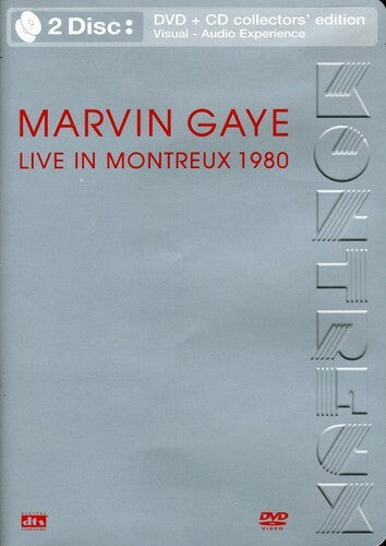 Marvin Gaye: Live in Montreux 1980 (DVD, 2003)  SEALED