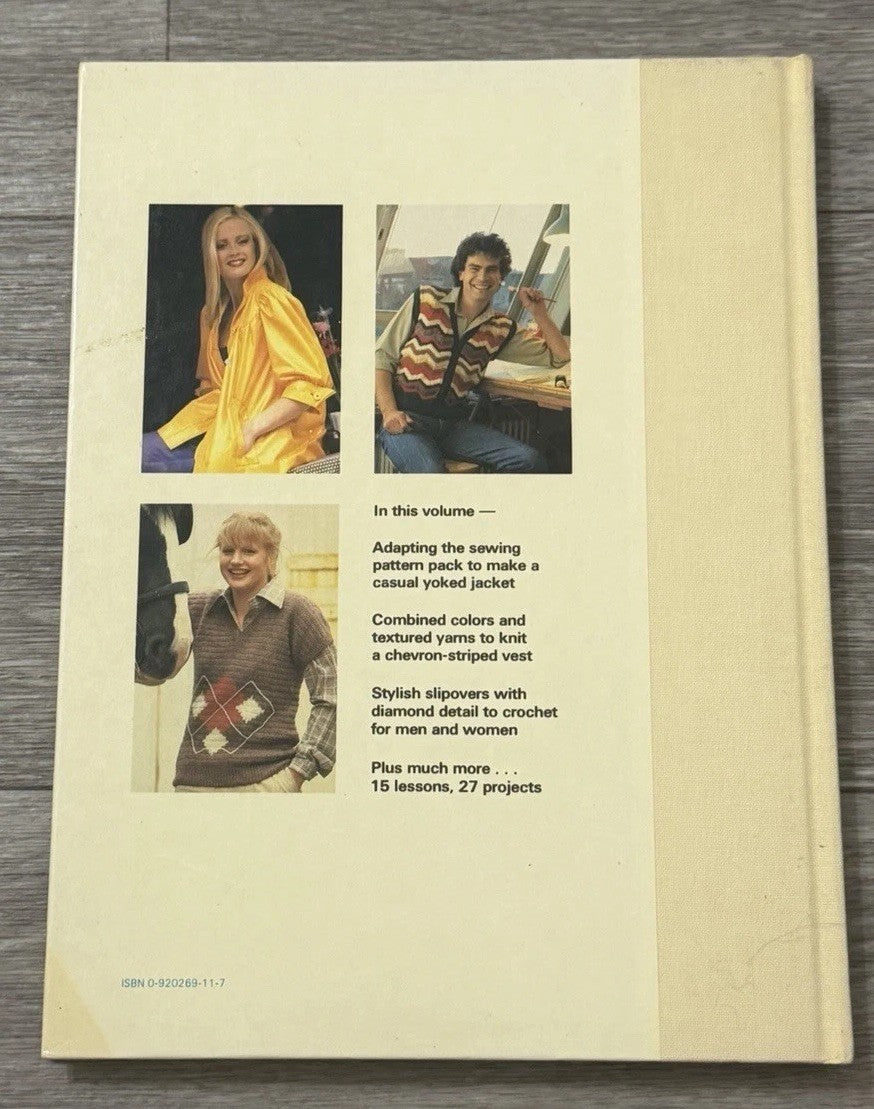 Stitch By Stitch Torstar Books Volume 11 1985