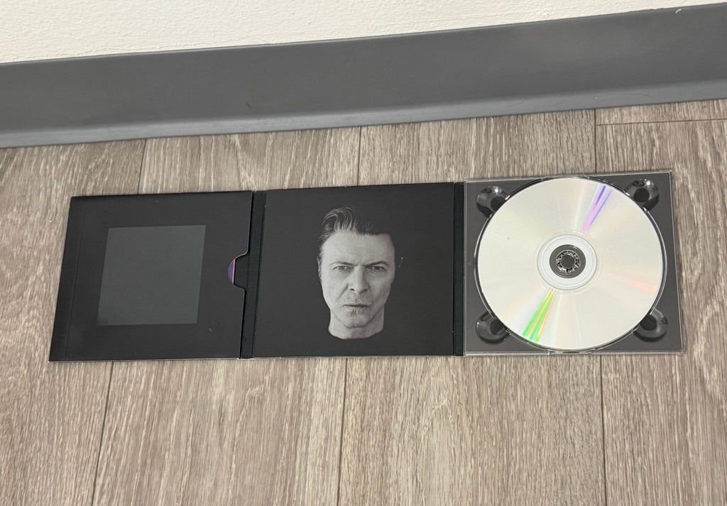 The Next Day Deluxe Edition Bonus Tracks Digipak David Bowie CD 2013